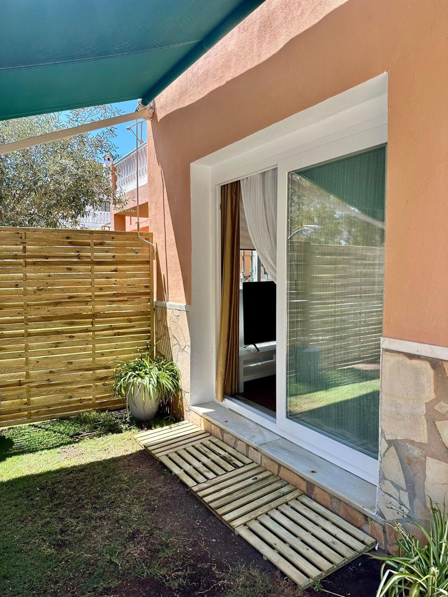 Maravilloso Apartamento Con Jardin Y Barbacoa Málaga Extérieur photo